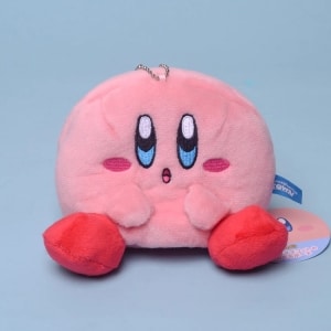 Kirby Guancia Rossa Peluche del videogioco Kirby Peluche Materiale: Cotone