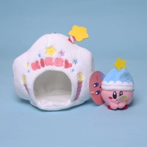 Peluche Kirby con la sua stella bianca Peluche del videogioco Peluche Kirby Materiale: Cotone