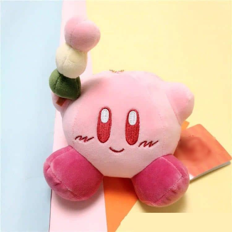 Peluche Kirby con sonaglio Peluche del videogioco Peluche Kirby Materiale: Cotone
