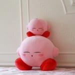 Peluche Kirby rosa con guance rosse Peluche del videogioco Kirby 87aa0330980ddad2f9e66f: 24cmx18cm|43cmx33cm