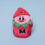Peluche Kirby che tiene in mano una stella Peluche del videogioco Peluche Kirby Materiale: Cotone
