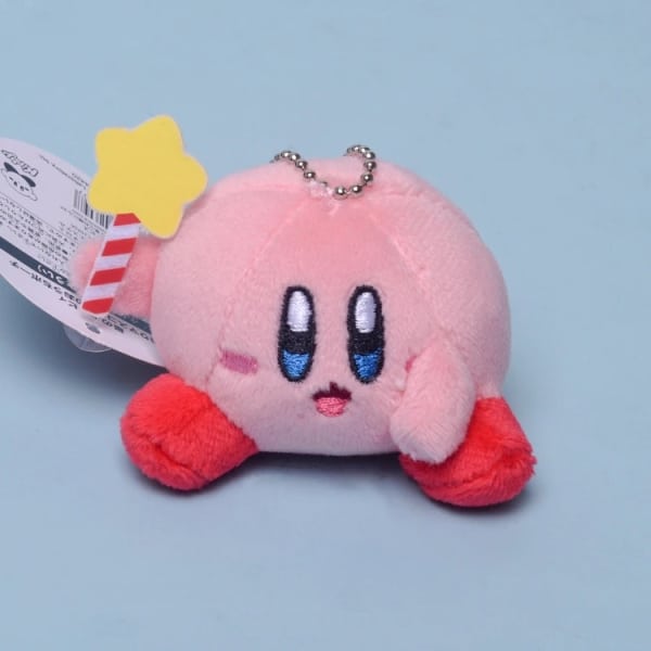 Peluche Kirby che tiene una stella Peluche del videogioco Peluche Kirby Materiale: Cotone