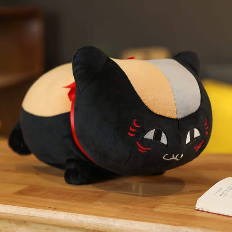 Nyanko Sensei gatto peluche nero Gatto peluche Animale peluche Materiale: Cotone