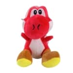 Peluche del videogioco Yoshi Mario Dimensioni: 17 cm Colore: Rosso