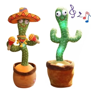 Cactus danzante Peluche Fantastico Peluche Musicale Peluche a75a4f63997cee053ca7f1: 32CM