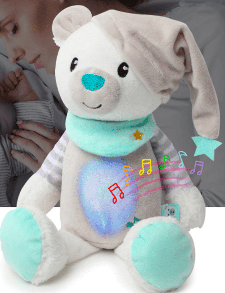 Peluche Orsacchiotto Che Canta “Sono Un Orso Gommoso” – 12 Cm, Morbido E Musicale