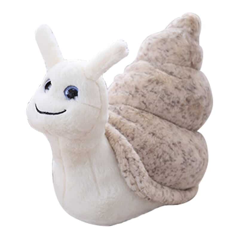 Set Di 2 Fasce Per Capelli A Lumaca Con 2 Spazzole Per Maschera - Tentacoli In Peluche, Elastiche Per Trucco E Esercizio