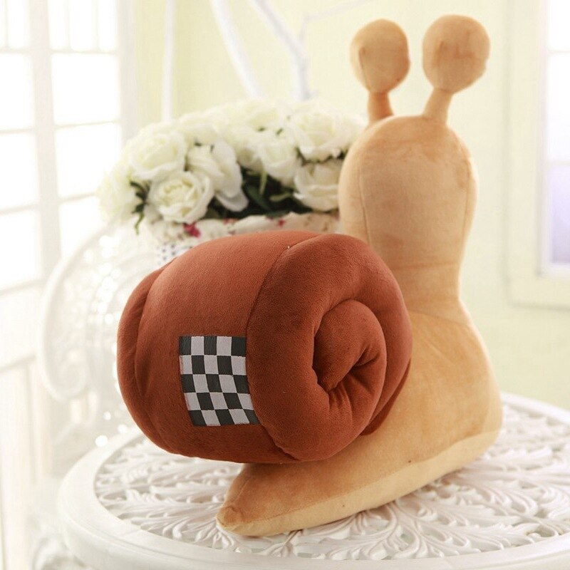 Kawaii - Bambola lumaca di peluche, cuscino animale carino, decorazione della casa, giocattoli della stanza del bambino non catalogati a75a4f63997cee053ca7f1: 20x22CM 0,2kg|40x50CM 1,0kg