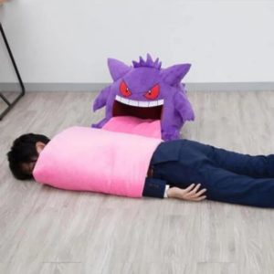 Grande tamanho pokemon gengar nap resto cobertor de brinquedo pelúcia boneca japão anime personagem dos desenhos animados elf gengar alta qualitade criança Uncategorized a7796c561c033735a2eb6c: Violet