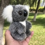Piccolo koala di peluche, molto carino, misura 16 cm, giocattolo, avventura, bambola, regalo perfetto per un compleanno o per Natale, nuovo arrivo, novità, 2020, Uncategorized a75a4f63997cee053ca7f1: 12cm|16cm