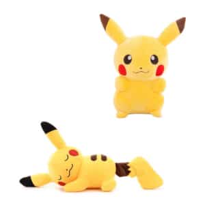 Confezione di peluche pikachu addormentato super carino Pokemon peluche Pikachu 87aa0330980ddad2f9e66f: 35cm|40cm