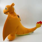 Pokemon Charizard Figura di Peluche, 30 cm, Giocattoli Kawaii in piedi, Edizione Evoluzione, Cartone animato, Regalo per bambini Pokemon Peluche Falce a7796c561c033735a2eb6c: Arancione