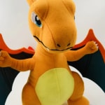 Pokemon Charizard Figura di Peluche, 30 cm, Giocattoli Kawaii in piedi, Edizione Evoluzione, Cartone animato, Regalo per bambini Pokemon Peluche Falce a7796c561c033735a2eb6c: Arancione