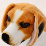 Beagle gigante di peluche per bambini, 30-90 cm, animale realistico di peluche, regalo, decorazione per la casa Animali di peluche cane a75a4f63997cee053ca7f1: 30cm|40cm|50cm|60cm|75cm|90cm