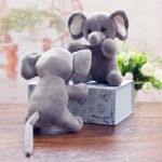 Peluche animale super carino Dumbo 16 cm, piccolo ciondolo, mini cartone animato carino, bambola elefante, regali per bambini Animali di peluche elefante a75a4f63997cee053ca7f1: 16 cm