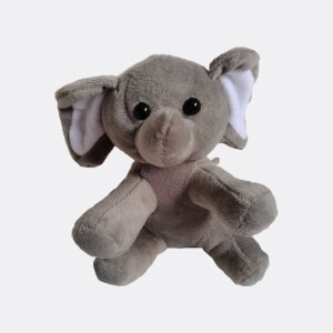 Peluche animale super carino Dumbo 16 cm, piccolo ciondolo, mini cartone animato carino, bambola elefante, regali per bambini Animali di peluche elefante a75a4f63997cee053ca7f1: 16 cm