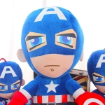 Peluche Marvel Avengers, 27 cm, eroi, Spiderman, Capitan America, Iron Man, bambole del film, regali di Natale per bambini, nuova collezione Disney peluche a75a4f63997cee053ca7f1: 27 cm