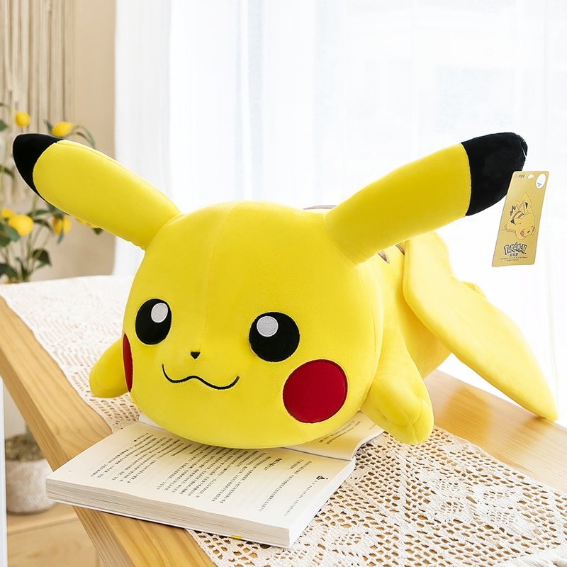 Cuscino Pikachu Peluche Pokemon 87aa0330980ddad2f9e66f: 30cm|40cm|50cm
