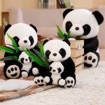 Mamma e bambino panda peluche Animale peluche Panda Materiale: Cotone