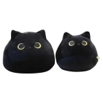 Cuscino di peluche a forma di gatto nero 87aa0330980ddad2f9e66f: 40cm|55cm