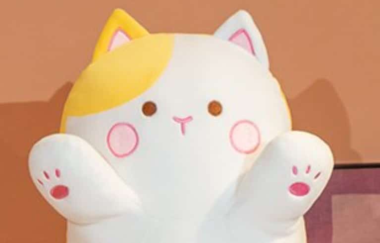 Peluche Custodia Per IPhone 15 Pro Max, Carino Cover Di Gatto - Foto 6