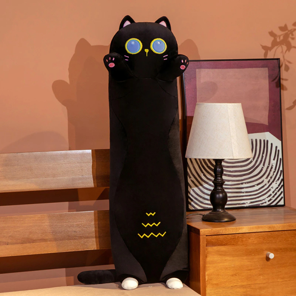 Peluche Gatto Nero in Bambole e Peluches