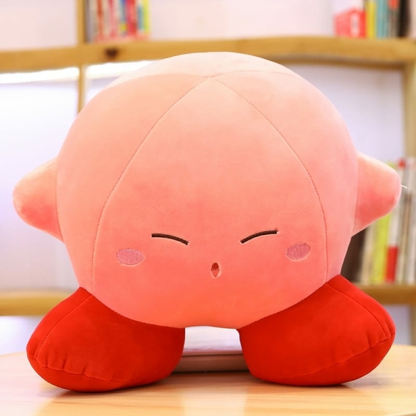 Carino il peluche Kirby a testa in giù carino il peluche kirby a testa in giu 35cm