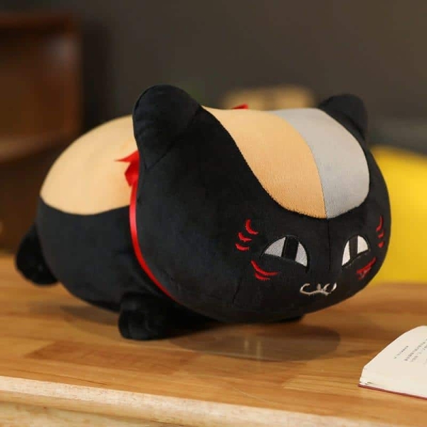 Gatto nero di peluche Nyanko Sensei gatto nero di peluche nyanko sensei 20cm