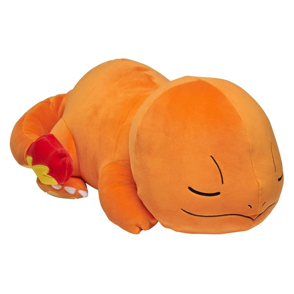 Peluche Pokémon Addormentato peluche pokemon addormentato arancione