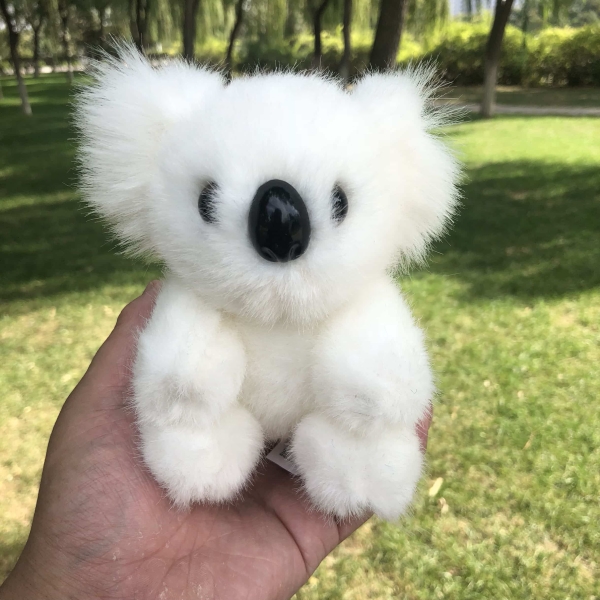 Piccolo koala peloso di peluche piccolo koala peloso di peluche nero 16cm 2