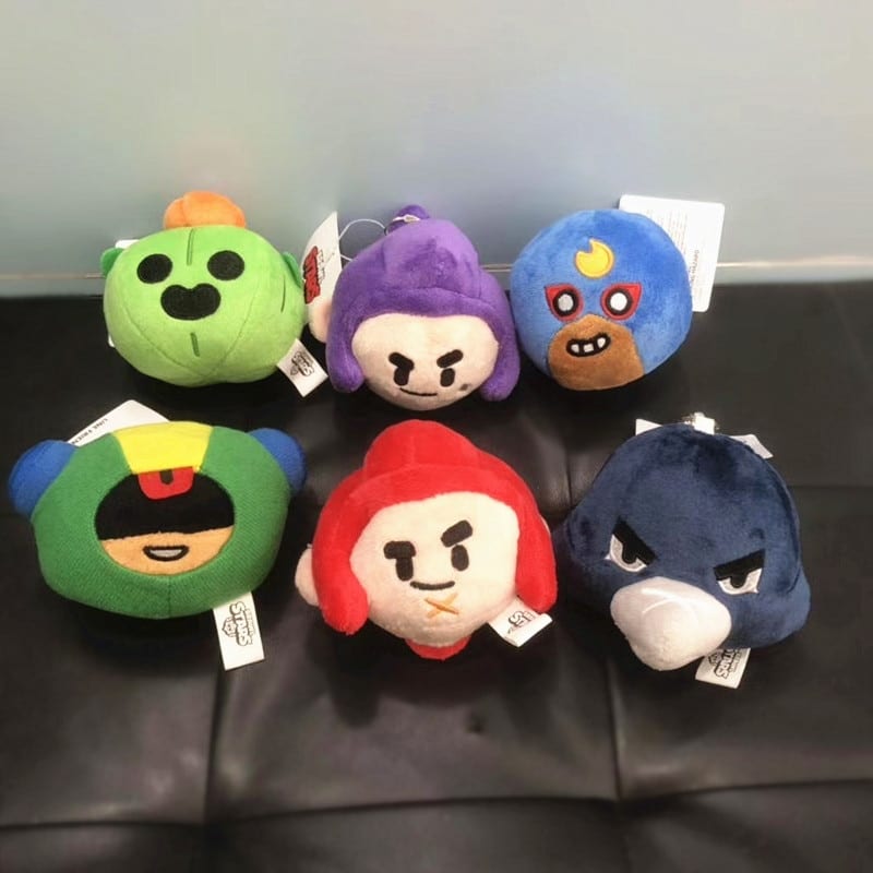 Leon Brawl Stars portachiavi in peluche • Mio Peluche