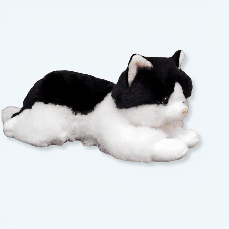 Trudino Gatto Bianco/Nero 15cm Trudi in offerta da