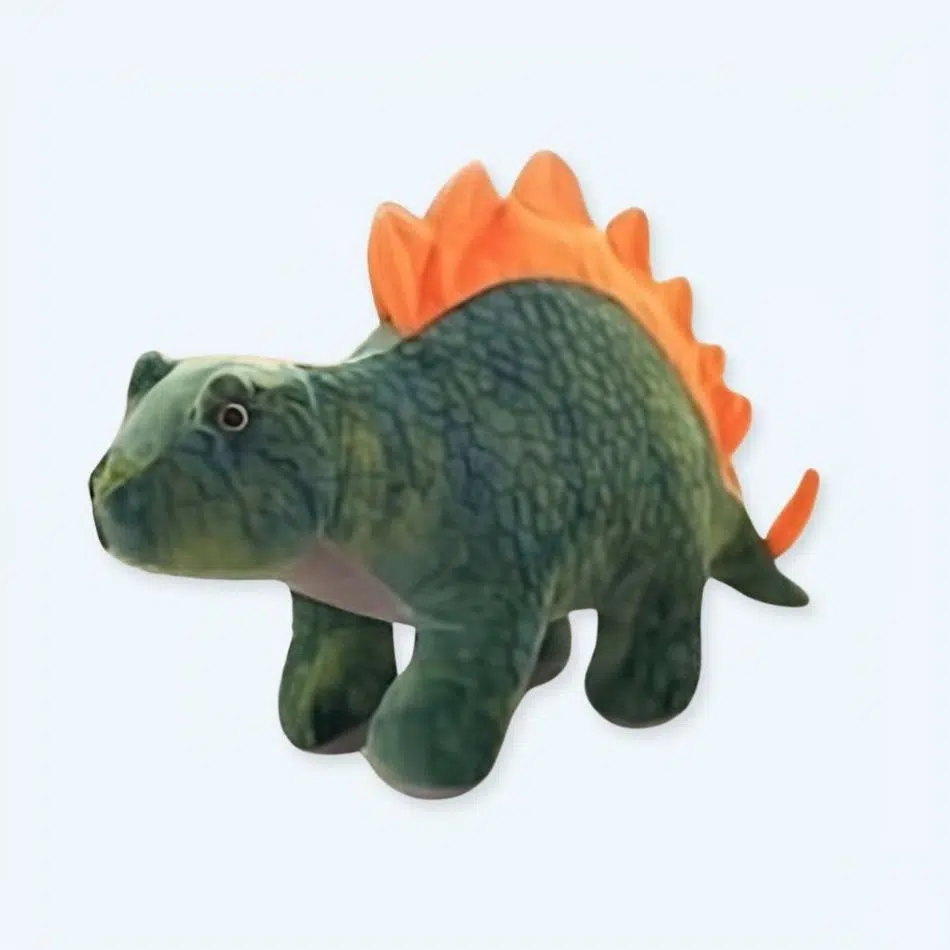 WILD REPUBLIC - Stegosaurus Peluche, Dinosauro Peluche, Peluche, Regali