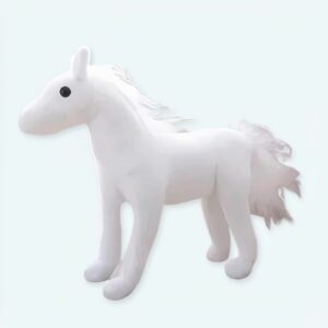 Cavallo marrone di peluche • Mio Peluche