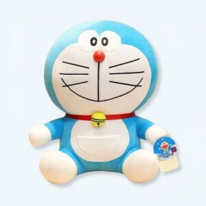 CARTOON Peluche Doraemon con Dorayaky pupazzo gatto robot 30 cm per bambini