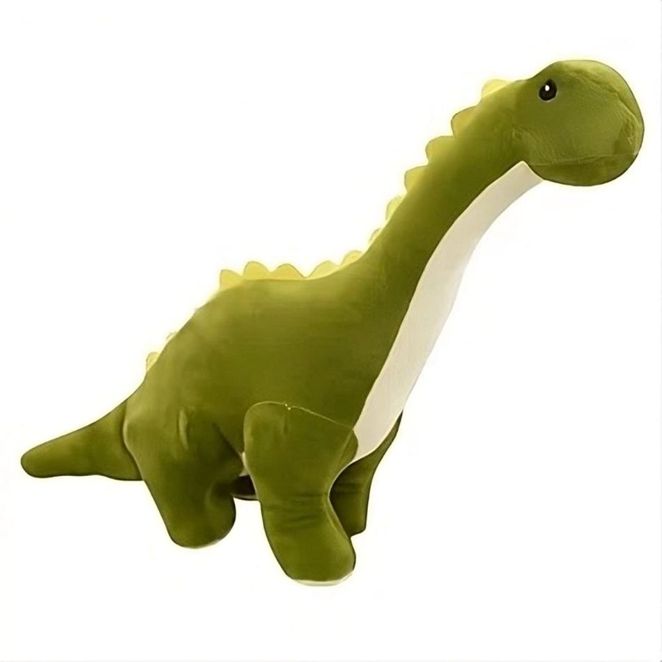 Peluche Drago Verde Con Ala Piccola 90 Cm – Morbido Cuscino Dinosauro Per Bambini E Adulti