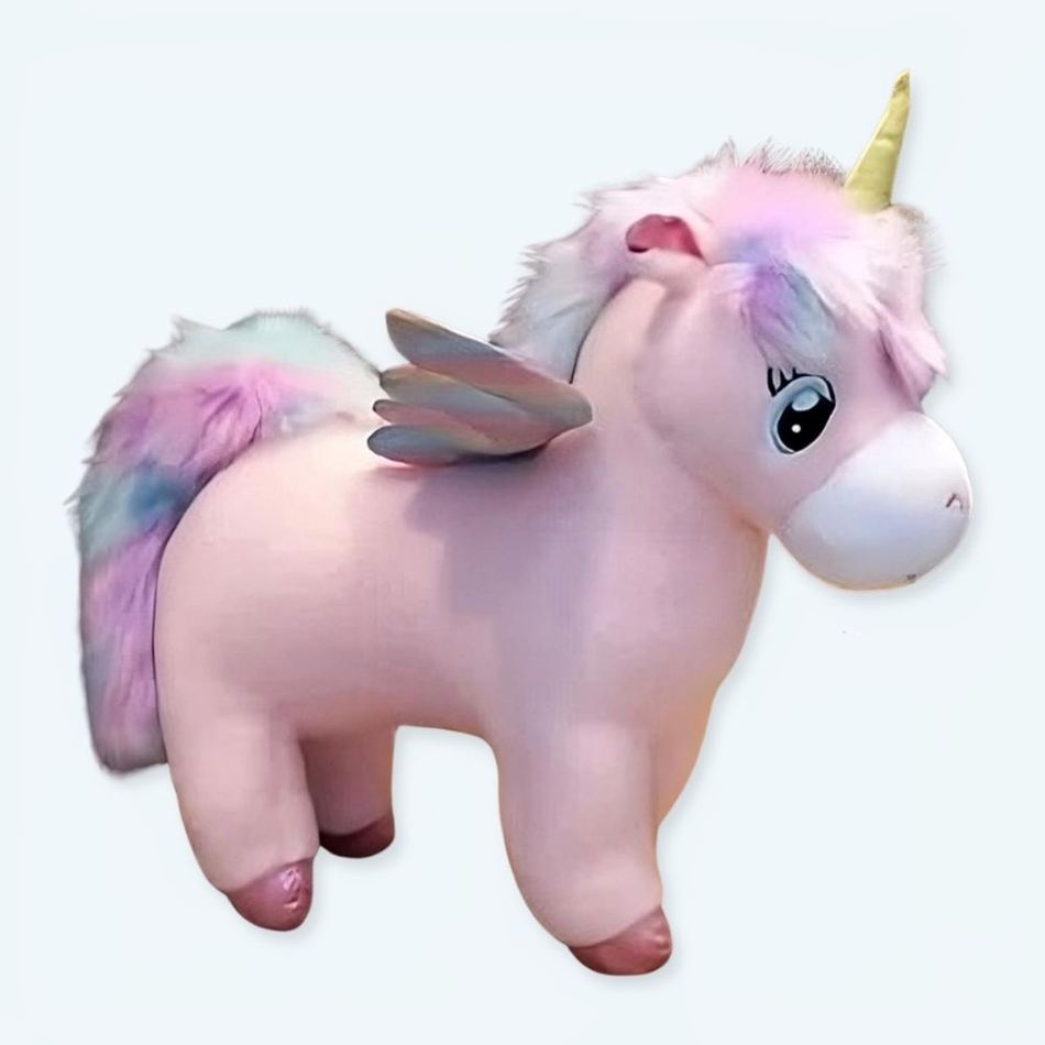 Unicorno Peluche Blu • Mio Peluche - Foto 11