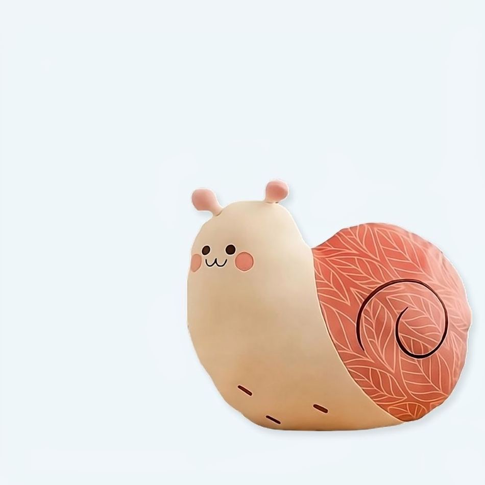 Fascia per capelli in peluche con antenna a lumaca