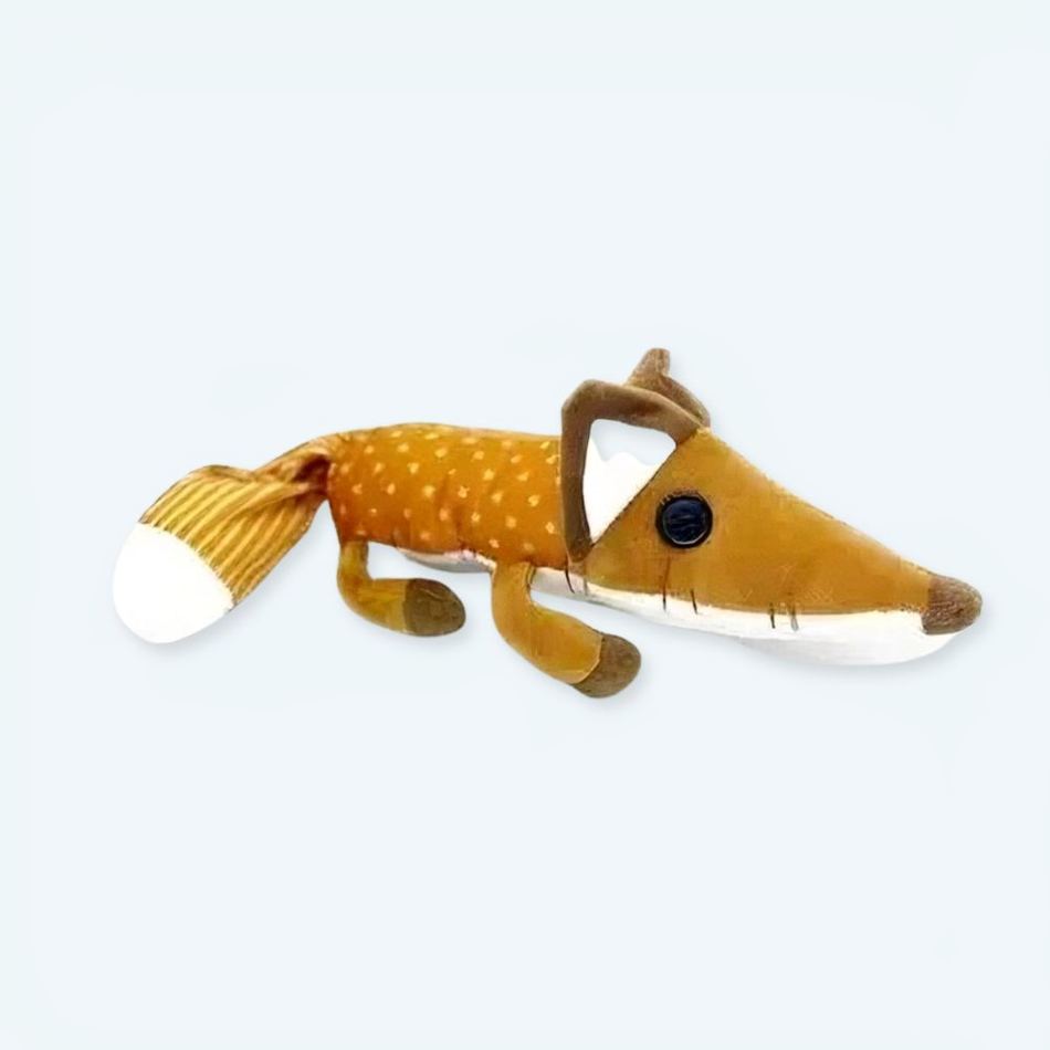 Fox peluche 