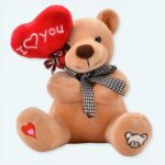 Orsetto con cuore carino • Mio Peluche