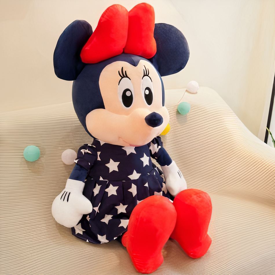 Abito a stelle di peluche Minnie • Mio Peluche