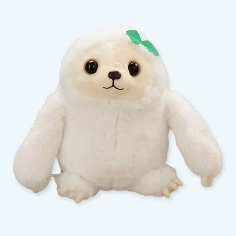 Peluche Bradipo Seduto Teopet 32 Cm - Nuovo - Morbido E Coccoloso