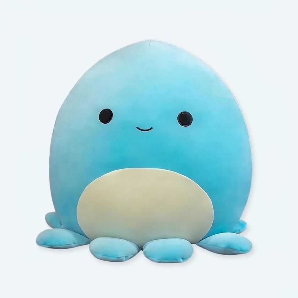 Cuscino Da Scrivania A Forma Di Polpo - Morbido Per Pisolini, Schienale Ergonomico Per Ufficio - Foto 2