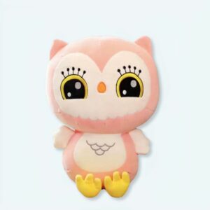 Peluche Gufo Rhode Island Novelty - Piccolo (8 Pollici) Multicolore - Per Bambini 3+