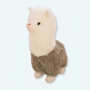 Fiesta Peluche Gigante Lama Luna Rosa 18,5 Pollici Morbido Nuovo