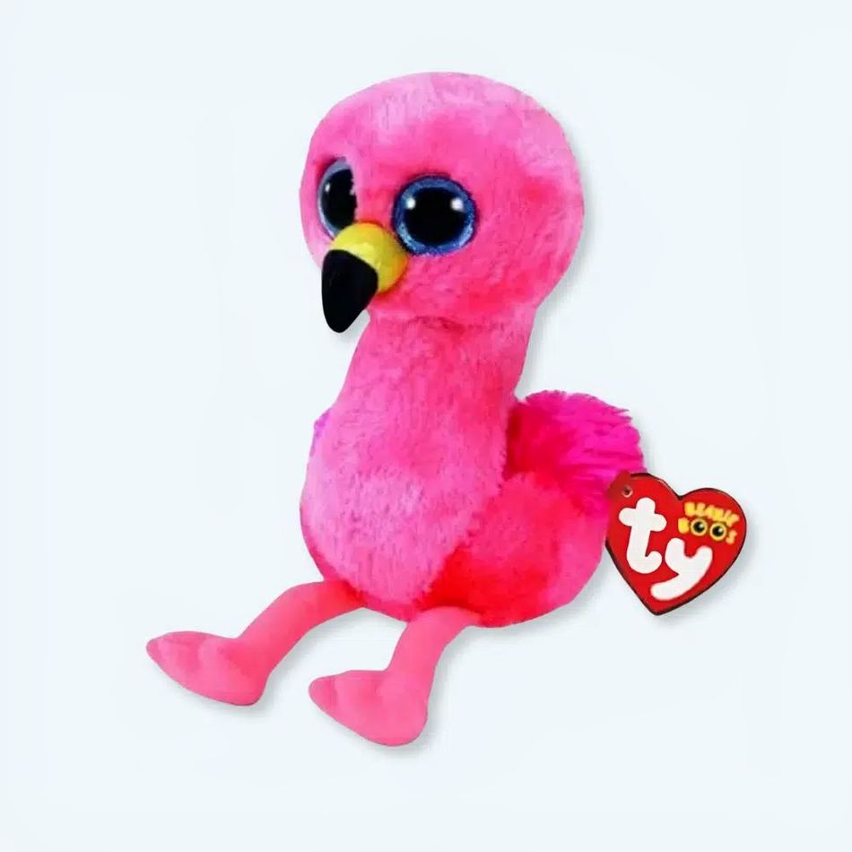 TY fenicottero rosa di peluche • Mio Peluche