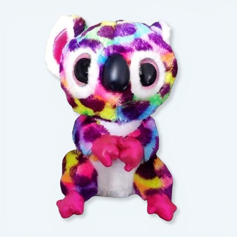 Peluche Orso Keel Toys Keeleco SE6121, 100% Riciclato, Imbottito Con Poliestere Da Plastica Riciclata, Ecologico
