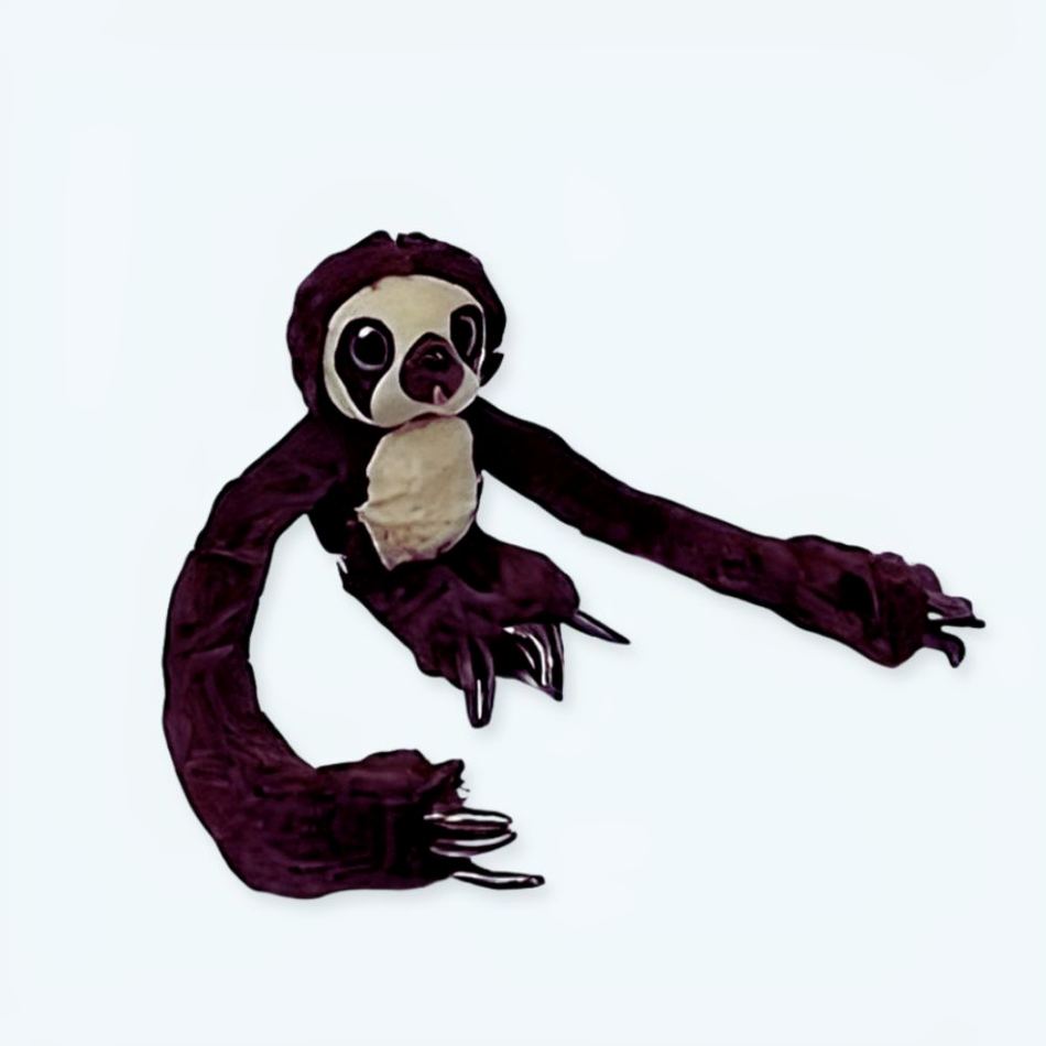 Ravensden Ciondolo gibbone imbottito Morbido 65 cm