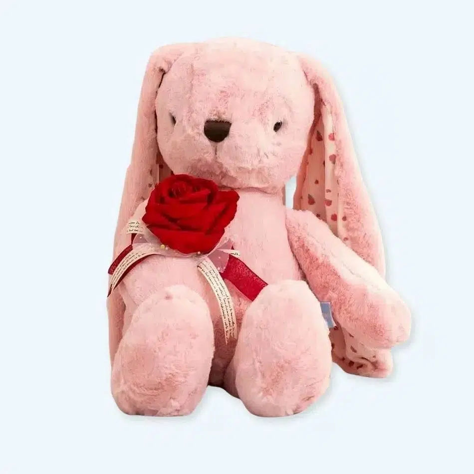 Coniglio Pasquale Interattivo – Peluche Che Salta, Muove Le Orecchie E Fa Versi!