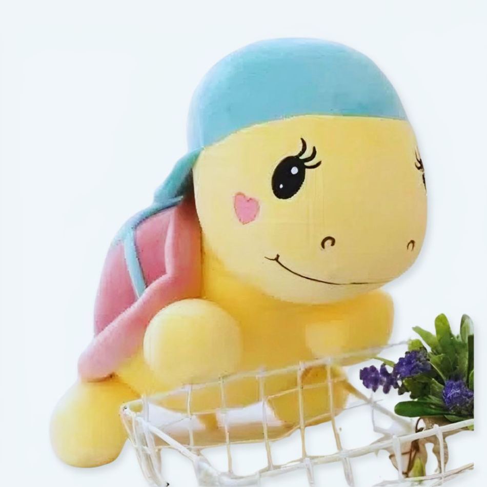 Bemiro Tartaruga Di Peluche Sieglinde - Morbida Tartaruga Marina 20 Cm - Regalo Dolce E Coccoloso